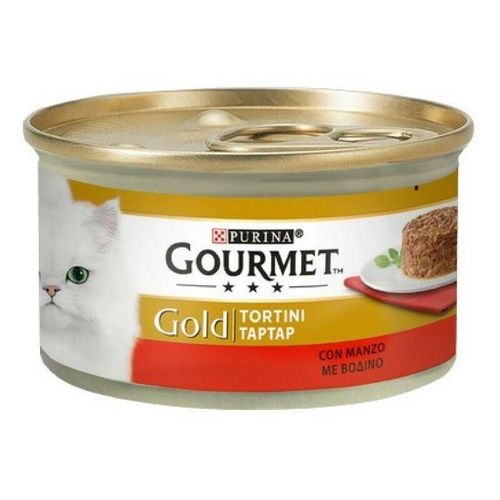 Gourmet Gold Cupcakes mit Purina Beef 85 Gramm