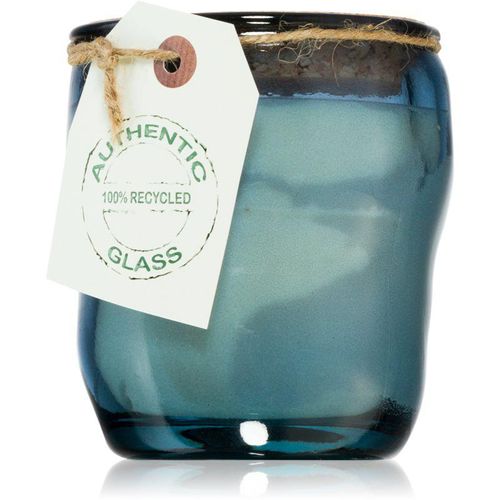 Wax Design Recycled Glass Spring Water geurkaars 10 cm