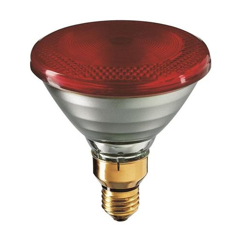 Philips Infrarot Glühbirne PAR38 175W Red Dimmable E27