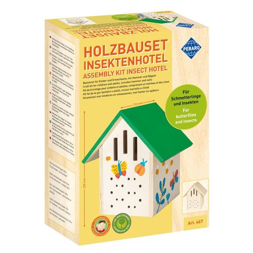 Pebaro - Holzbauset Insektenhotel