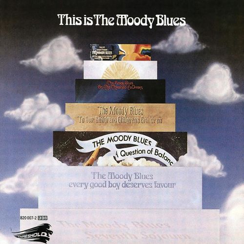 This Is The Moody Blues - The Moody Blues. (CD)