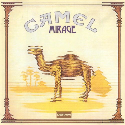 Mirage - Camel. (CD)