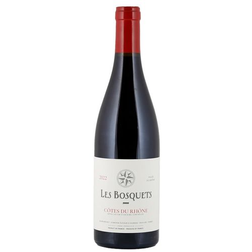 Domaine des Bosquets Les Bosquets Côtes du Rhône Rouge 2022