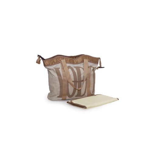 Moni Wickeltasche Stylish mit Wickelunterlage, Schulter- und Kinderwagentasche