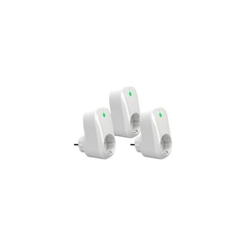 Plug, Stecker weiß, 3er Pack