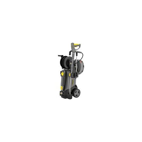 Hochdruckreiniger HD 5/15 CX Plus + FR Classic EasyStar grau/schwarz, mit Schlauchtrommel + Flächenreiniger