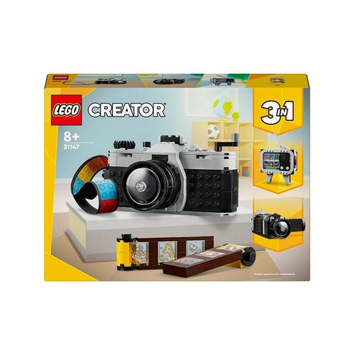 LEGO Creator 31147 Retro Kamera