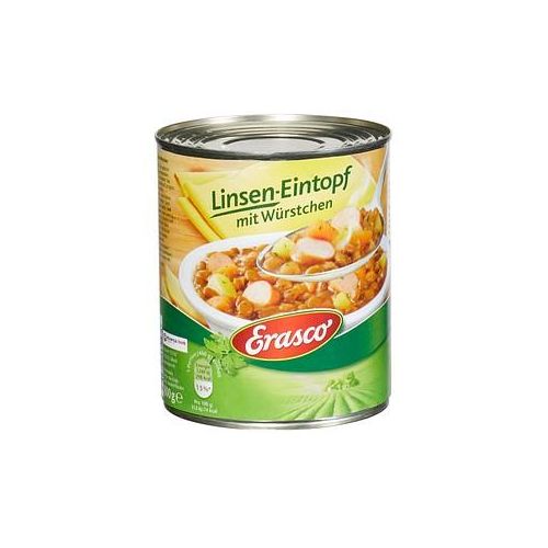 Erasco Linsen mit Würstchen Eintopf 800,0 g