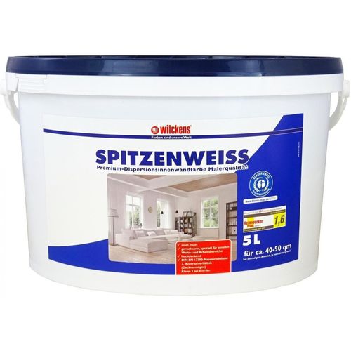 Wilckens Spitzen-Weiss 5l