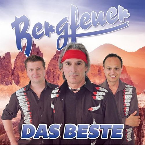 Bergfeuer - Das Beste CD - Bergfeuer. (CD)