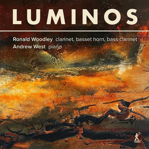 Luminos - Ronald Woodley, Andrew West. (CD)
