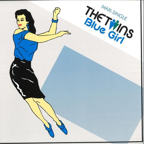 Blue Girl - The Twins. (LP)