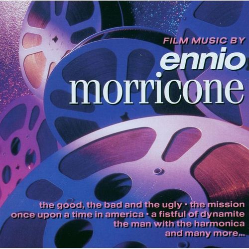 The Film Music Of Ennio Morricone - Ennio Morricone. (CD)