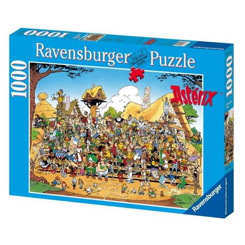 Puzzle "Asterix Familienfoto", 1000 Teile