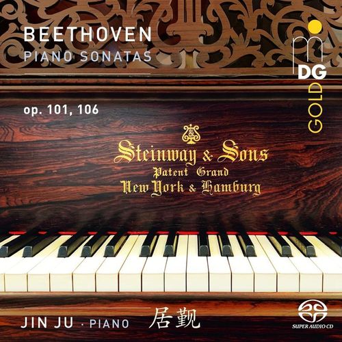 Piano Sonatas Vol. 2 - Jin Ju. (Superaudio CD)