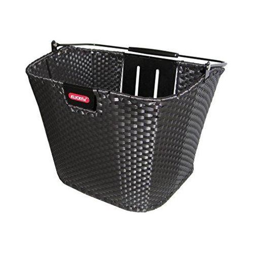 KLICKfix Structura Fahrrad/Lenkerkorb schwarz