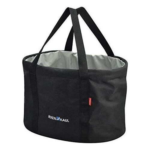KLICKfix Shopper Pro Lenkertasche schwarz