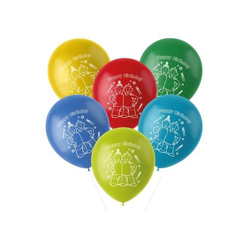 Folat BV Neighbor & Neighbor Balloons 6pcs.