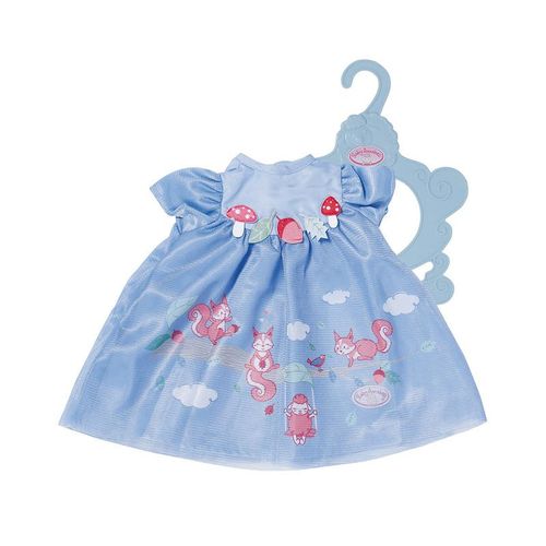 Baby Annabell® Puppenkleid EICHHÖRNCHEN (43cm) in blau