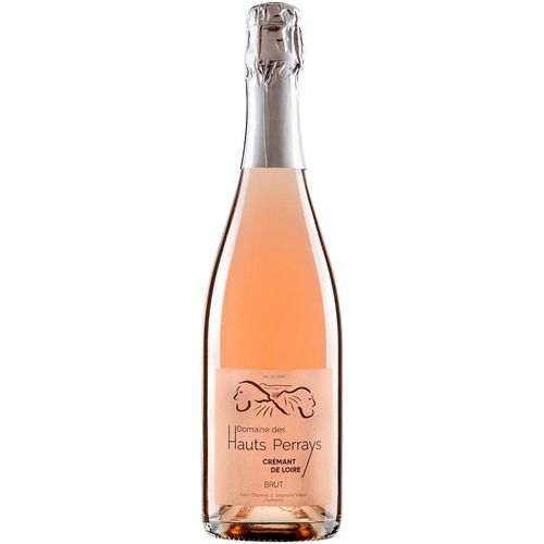 Domaine des Hauts Perrays Cuvée rosé Crémant de Loire AOP brut