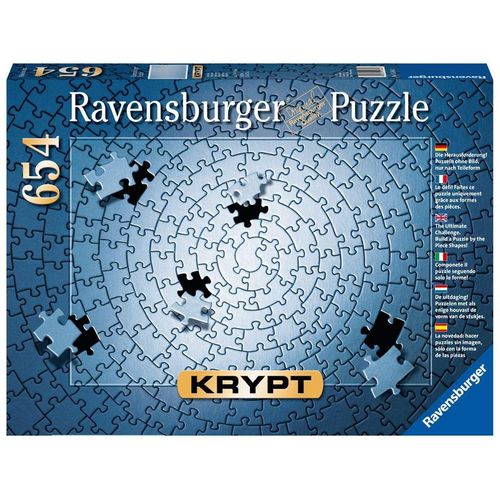 Ravensburger Puzzle "Krypt", silber, 654 Teile