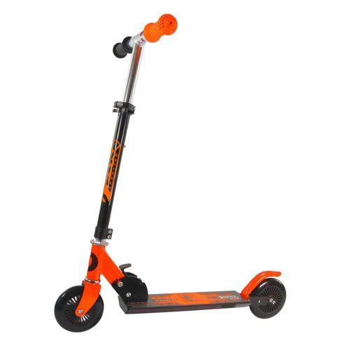 Scooter 125er, Farbe: schwarz/orange