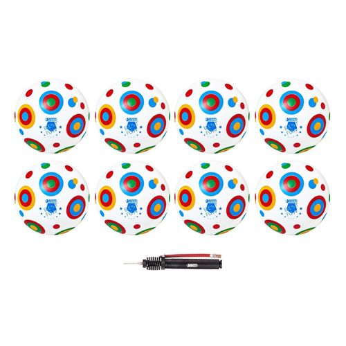PVC Ball Toy, 22 cm, Kreis, 16 Bälle