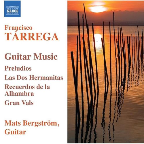Gitarrenmusik - Mats Bergström. (CD)