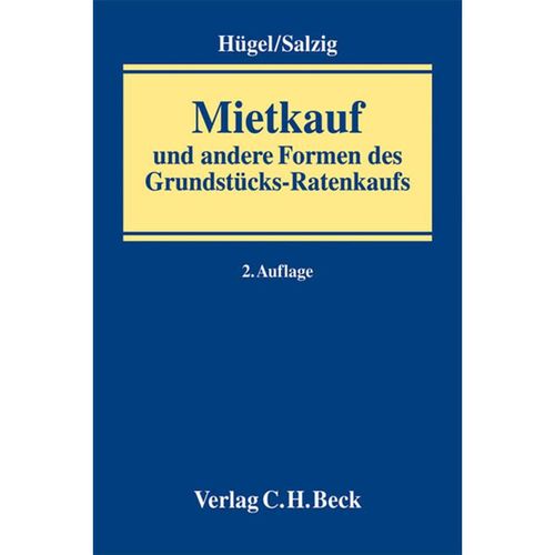 Mietkauf - Stefan Hügel, Christian Salzig, Gebunden