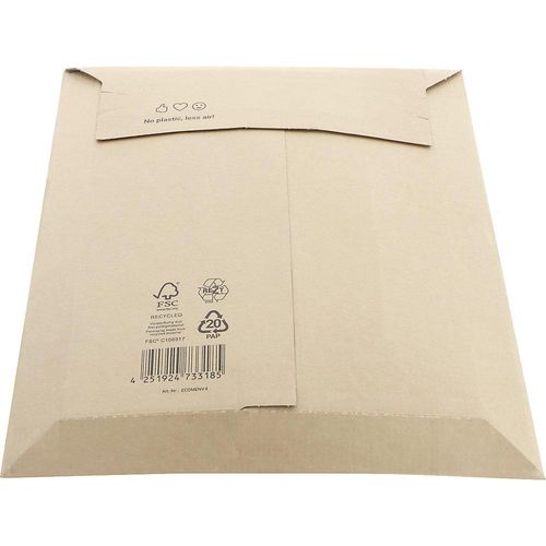 ratioform flow Versandtasche E-Commerce, höhenvariabel, Innenmaße 382 x 321 x 0 - 70 mm, VE 30 Stk Image