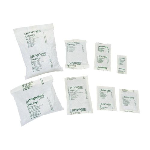 Trockenmittelbeutel, VE 50 Stk, LxBxH 160 x 150 x 18 mm, ab 10 VE kaiserkraft