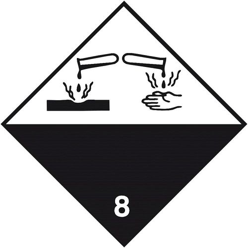 Gefahrgutaufkleber ratioform