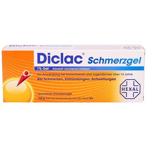 DICLAC Schmerzgel 1% 150 g