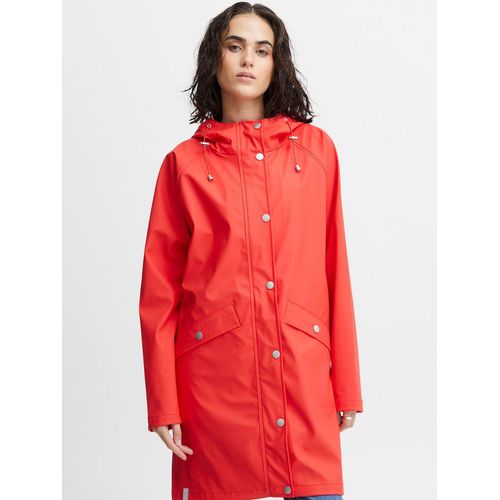 Ichi Regenjacke Damen, rot