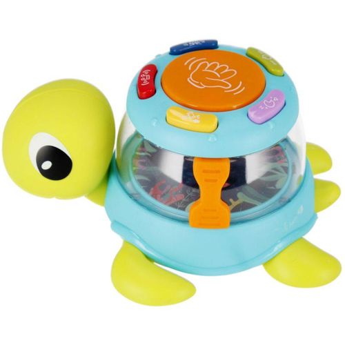 Bam-Bam Music Toy activity speelgoed met muziek 18m+ Turtle 1 st