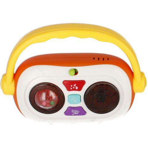 Bam-Bam Music Toy activity speelgoed met muziek 18m+ Radio 1 st