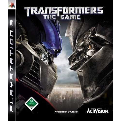 Transformers - The Game