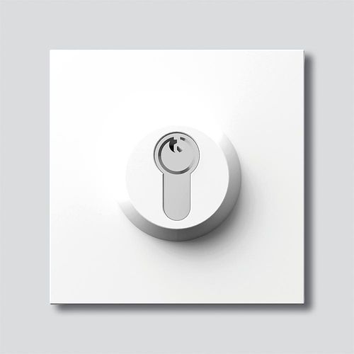 Siedle SM 611-01 W Schloss-Modul Weiß