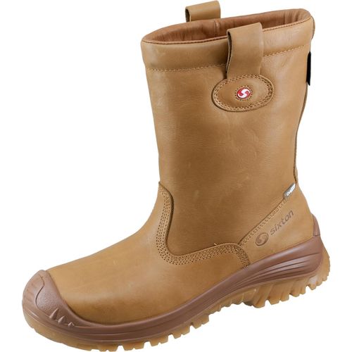 Montana Winterstiefel braun OutDry S3 Sicherheitsschuhe Gr. 41