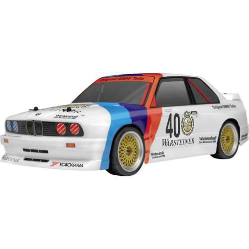 HPI Racing RS4 SPORT 3 BMW M3 E30 Warsteiner 1:10 RC Modellauto Elektro Tourenwagen Allradantrieb (4WD) RtR 2,4 GHz inkl. Akku, Ladegerät und Senderbatterien