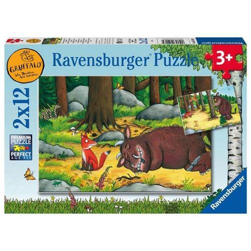 Puzzle - Grüffelo und die Tiere des Waldes