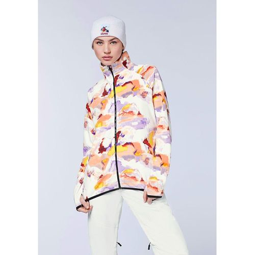 Chiemsee Fleecejacke in Bunt - L