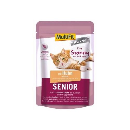 MultiFit It's me Granny Senior 96x85 g