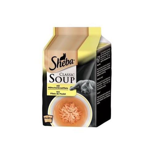 Sheba Soup 40x40g Huhn
