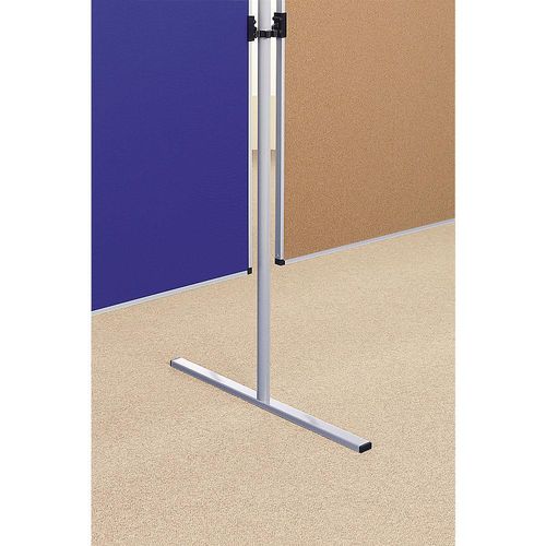 eurokraft basic Stativ, mit T-Flachfuß, VE 1 Stk