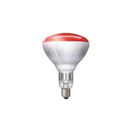 Philips Infrarot Glühbirne Heat lamp BR125 150W Red Dimmable E27
