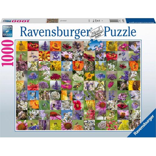 Ravensburger Puzzle 99 Bienen, 1000 Puzzleteile, Made in Germany; FSC® - schützt Wald - weltweit, bunt