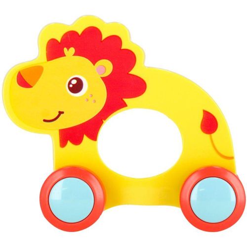 Bam-Bam Toy on Wheels trekspeeltje 18m+ Lion 1 st
