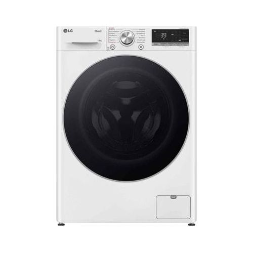 LG Waschmaschine Weiß (A20%*, 13 kg, 1.360 U./Min.) mit AI DD & TurboWash 360° F4WR7031