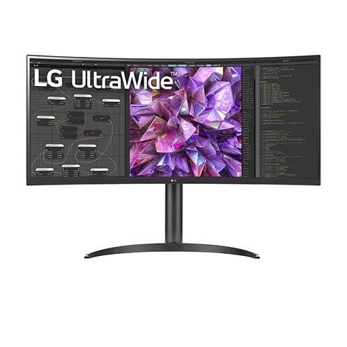 LG Curved 21:9UltraWide Monitor mit 34" und QHD (3.440 x 1.440) 34WQ75XB
